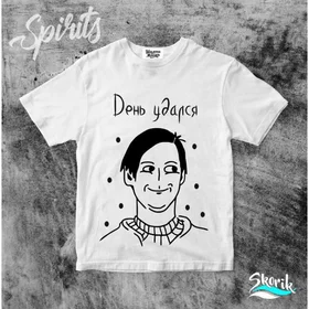 Прикольные футболки: SK10 Паук